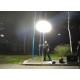 Turn iluminare temporara - 40.000 lumeni – 3,3m inaltime 